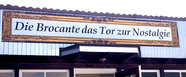 "Das Tor zur Nostalgie"